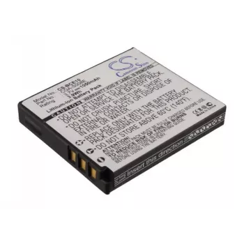 CAMERON SINO akku Panasonic CGA-S008, CGA-S008A, DMW-BCE10, Ricoh DB-70 / CS-BCE10