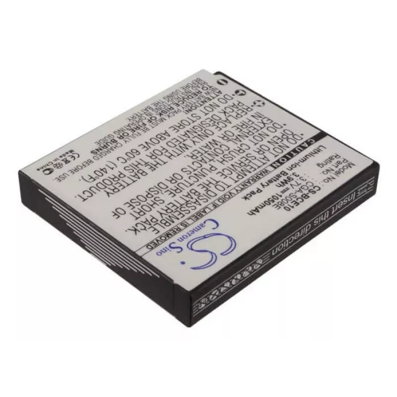 CAMERON SINO akku Panasonic CGA-S008, CGA-S008A, DMW-BCE10, Ricoh DB-70 / CS-BCE10