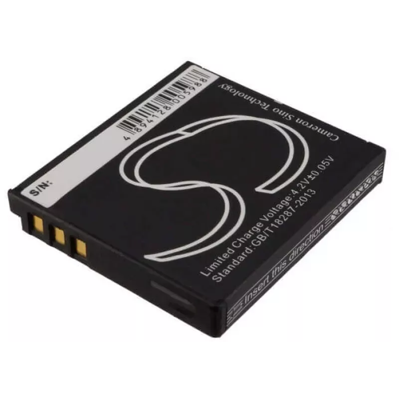 CAMERON SINO akku Panasonic CGA-S008, CGA-S008A, DMW-BCE10, Ricoh DB-70 / CS-BCE10