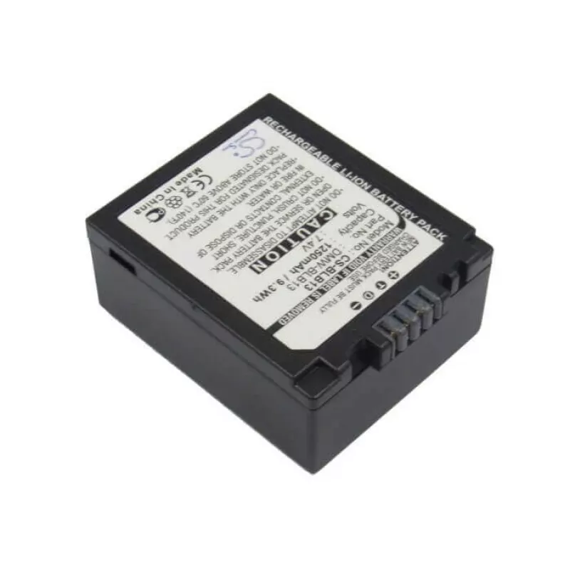 Cameron Sino CS-BLB13 vara-akku Panasonic DMW-BLB13 / DMW-BLB13E / DMW-BLB13GK / DMW-BLB13PP