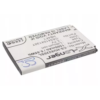 CAMERON SINO vara-akku BL161 HB4F1 HWBAF1 BLT005 Huawei U8230 Lenovo A1 (CS-HU8220SL) - 1500mAh 3,7V Li-Ion