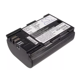CAMERON SINO CS-LPE6 vara-akku Canon LP-E6/LP-E6N/LP-E6NH, 1800mAh, 7,4V, Li-Ion, musta