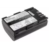 CAMERON SINO vaihtoakku CS-LPE6 sopii: Canon LP-E6/LP-E6N/LP-E6NH 1800mAh, 7,4V, Li-ion, musta
