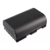 CAMERON SINO vaihtoakku CS-LPE6 sopii: Canon LP-E6/LP-E6N/LP-E6NH 1800mAh, 7,4V, Li-ion, musta
