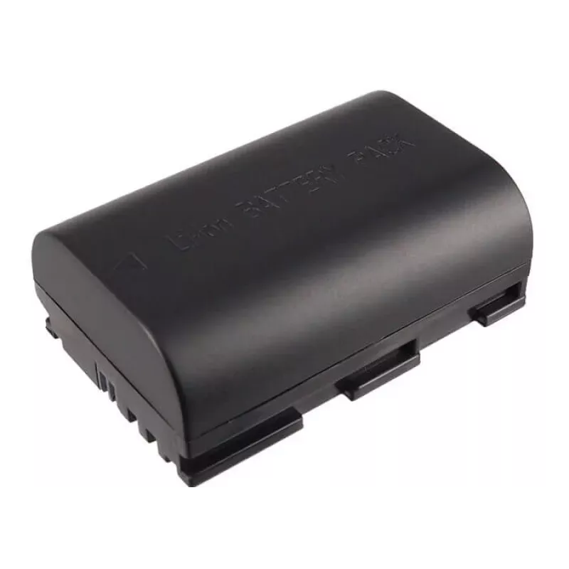 CAMERON SINO vaihtoakku CS-LPE6 sopii: Canon LP-E6/LP-E6N/LP-E6NH 1800mAh, 7,4V, Li-ion, musta