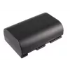 CAMERON SINO vaihtoakku CS-LPE6 sopii: Canon LP-E6/LP-E6N/LP-E6NH 1800mAh, 7,4V, Li-ion, musta