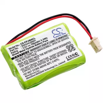 CAMERON SINO vara-akku langattomiin puhelimiin, 3,6V 600mAh Ni-MH (CS-CPJ464CL)