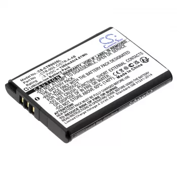 Cameron Sino CTR-003 vara-akku Nintendo 3DS, 2DS, New 2DS XL, Switch Pro Controller - 1300mAh, 3,7V, Li-Ion