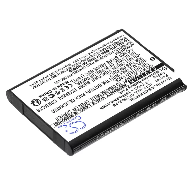 Cameron Sino akku CTR-003 Nintendo 3DS:lle, 2DS XL:lle, Switch Pro Controllerille