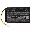 Cameron Sino vara-akku 1200mAh 3,7V Garmin Nuvi 30 50 52 55 51 LM LMT, Mitac Mio Spirit 8500 LM