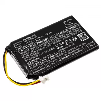 Cameron Sino vara-akku 1200mAh 3,7V Garmin Nuvi 30 50 52 55 51 LM LMT, Mitac Mio Spirit 8500 LM