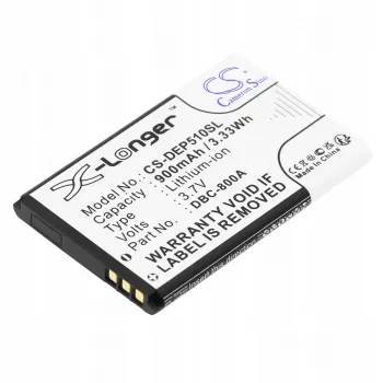 CAMERON SINO akku tyyppi Qilive 886337 Doro DBC-800A Hagenuk F100 Simvalley CS-DEP510SL
