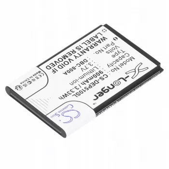 CAMERON SINO akku tyyppi Qilive 886337 Doro DBC-800A Hagenuk F100 Simvalley CS-DEP510SL