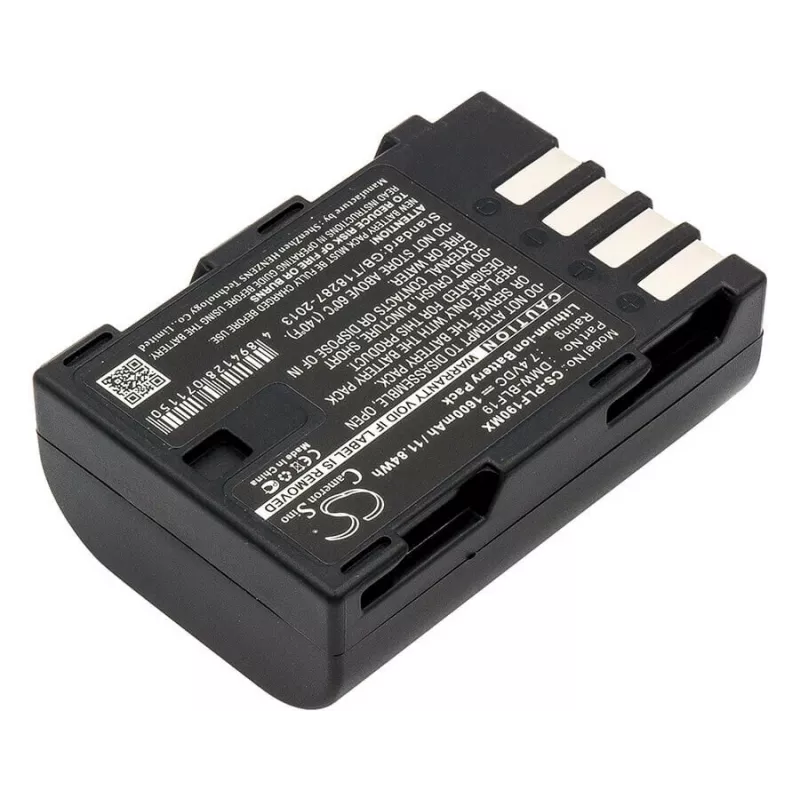Cameron Sino CS-PLF190MX akku Panasonic DMW-BLF19 / DMW-BLF19E