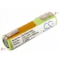 CAMERON SINO vara-akku 036-11290 Philips Panasonic Arcitec -partakoneeseen - Ni-MH 1,2V 2100mAh