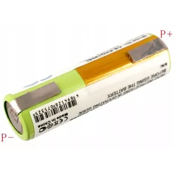 CAMERON SINO vara-akku 036-11290 Philips Panasonic Arcitec -partakoneeseen - Ni-MH 1,2V 2100mAh