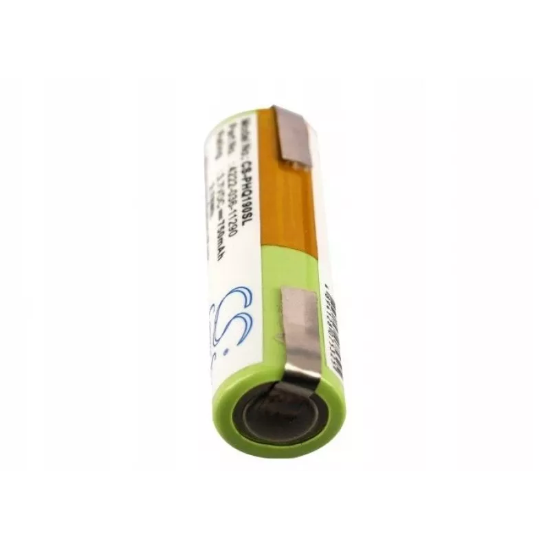 CAMERON SINO vara-akku 036-11290 Philips Panasonic Arcitec -partakoneeseen - Ni-MH 1,2V 2100mAh