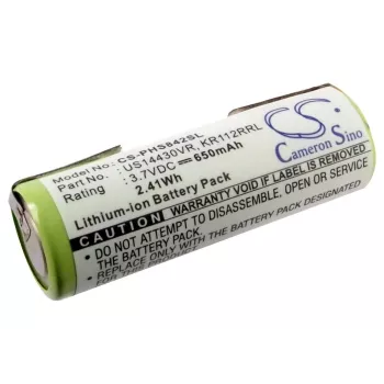 Cameron Sino vara-akku Philips HS8420 -partakoneeseen (CS-PHS842SL) - 1,2 V 1100 mAh NiMH