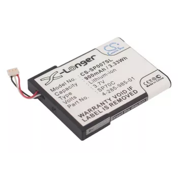 Cameron Sino akku tyyppi SP70C 4-285-985-01 Sony PSP E1000 E1008 E1002 / CS-SP007SL