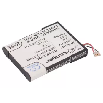 Cameron Sino akku tyyppi SP70C 4-285-985-01 Sony PSP E1000 E1008 E1002 / CS-SP007SL