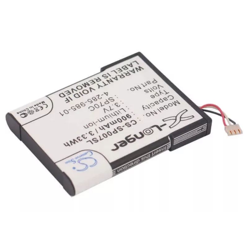 Cameron Sino akku tyyppi SP70C 4-285-985-01 Sony PSP E1000 E1008 E1002 / CS-SP007SL