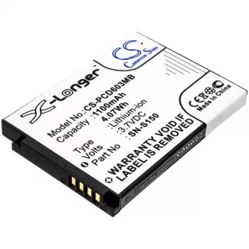 Cameron Sino akku tyyppi SN-S150 Philips SCD603/00 SCD603H SCD603 10 20 - CS-PCD603MB