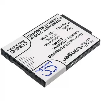 Cameron Sino akku tyyppi SN-S150 Philips SCD603/00 SCD603H SCD603 10 20 - CS-PCD603MB
