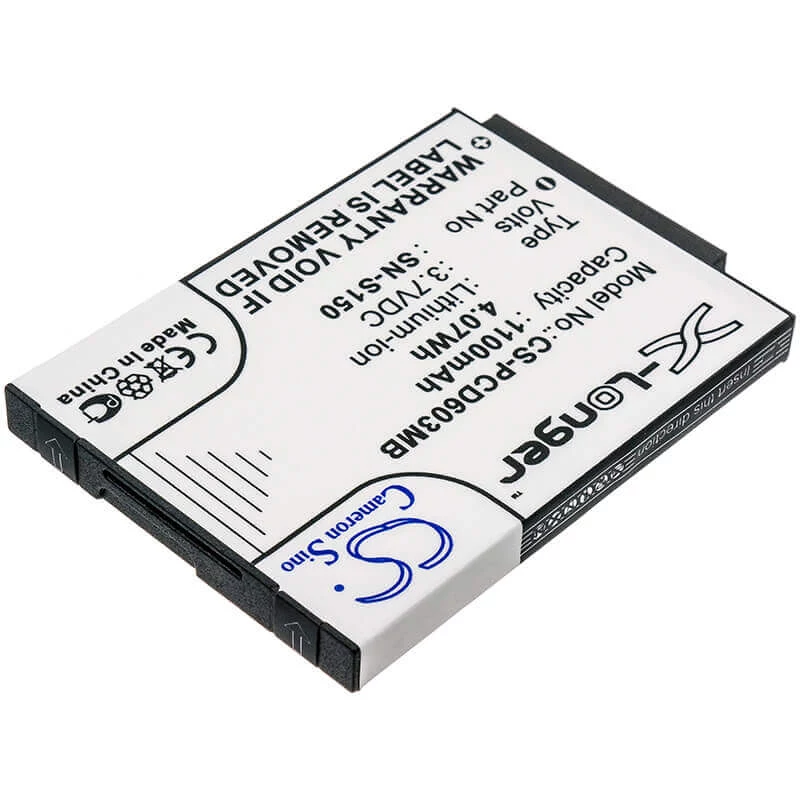 Cameron Sino akku tyyppi SN-S150 Philips SCD603/00 SCD603H SCD603 10 20 - CS-PCD603MB