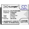 Cameron Sino akku tyyppi SN-S150 Philips SCD603/00 SCD603H SCD603 10 20 - CS-PCD603MB