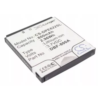 CAMERON SINO vara-akku DBF-800A/800B/800C/800D/800E Doro PhoneEasy 622 606 520 621 613 631 - CS-DPE622SL