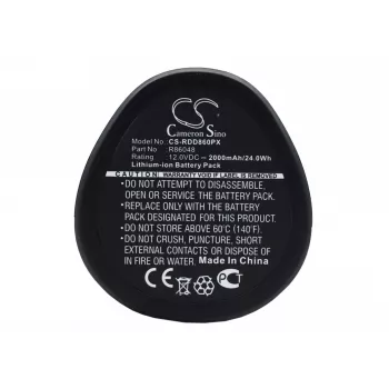 CAMERON SINO akku tyyppi R86048 3520 3526 4932 sähkötyökaluille Ridgid AEG / CS-RDD860PX
