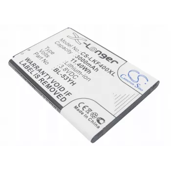 Cameron Sino BL-53YH vara-akku LG G3 (3000mAh)