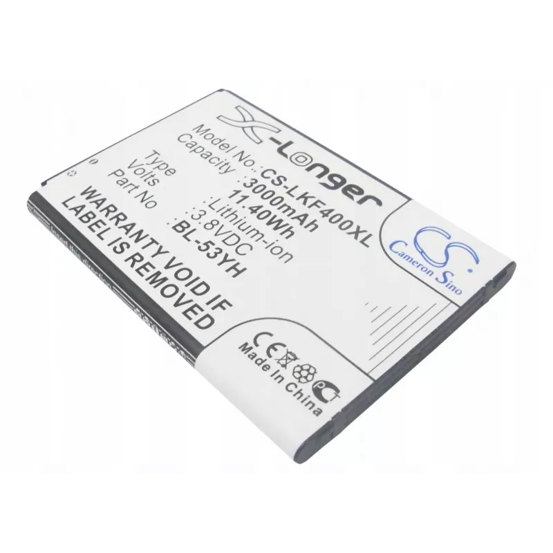 Cameron Sino BL-53YH vara-akku LG G3 (3000mAh)