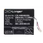 Cameron Sino akku Amazon Kindle 7./8. sukupolvelle (MC-265360-03, 58-000083, 58-000151) - 1500mAh