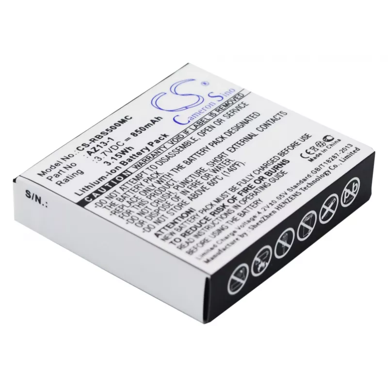 Cameron Sino AZ13-1 Li-Ion-akku 1010mAh 3,7V Xiaomi Yi -actionkameralle