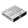 Cameron Sino AZ13-1 Li-Ion-akku 1010mAh 3,7V Xiaomi Yi -actionkameralle