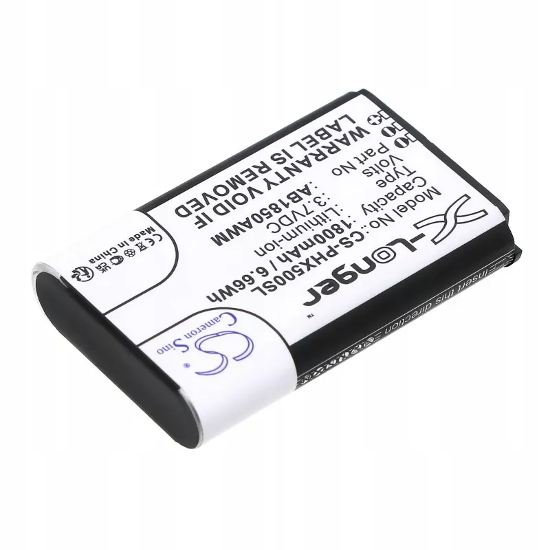 Cameron Sino akku AB1850AWM AB1720AWM Philips Xenium X500 9@9k 9a9k CS-PHX500SL