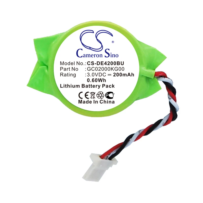 CAMERON SINO CMOS BIOS -akku GC02000KG00 Dell Latitude E4200 E4300