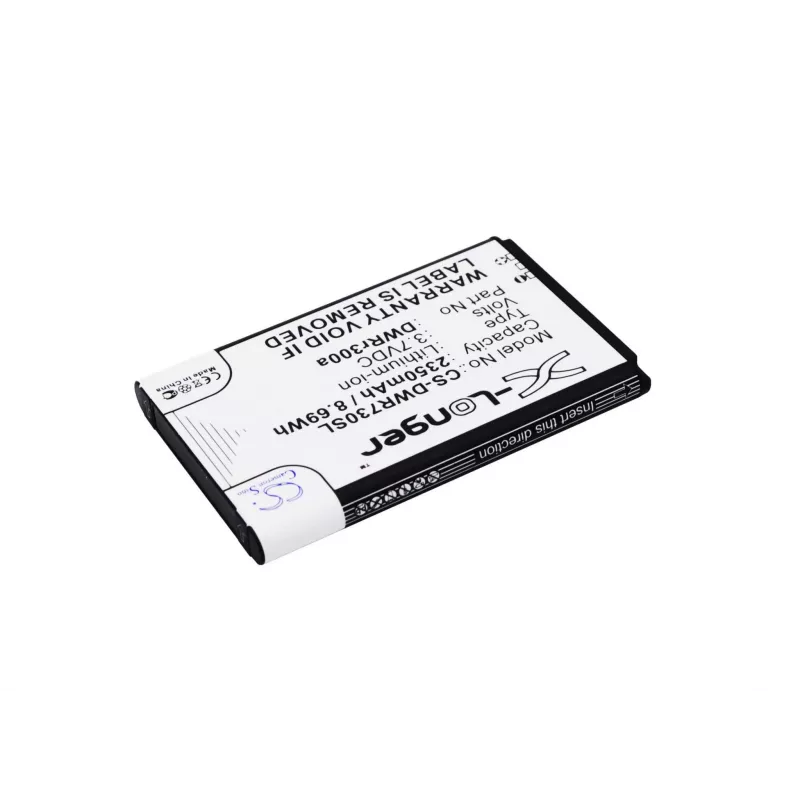 Cameron Sino akku DWRR300A D-Link DWR-730, DWR-720, DWR-830, DWR-932C (CS-DWR730SL)