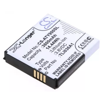 Cameron Sino vara-akku Alcatel One Touch Link Y900, Y900NB, Y901NB 4G+ LTE (tyyppi TLI036A1 / CS-ATY900SL) - 3600mAh, Li-Po