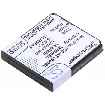 Cameron Sino vara-akku Alcatel One Touch Link Y900, Y900NB, Y901NB 4G+ LTE (tyyppi TLI036A1 / CS-ATY900SL) - 3600mAh, Li-Po