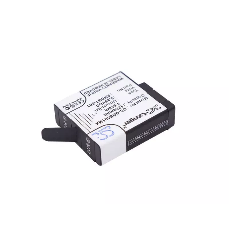 CAMERON SINO AHDBT-501 akku GoPro Hero 5/6/7 Blackille (CS-GDB501MX)