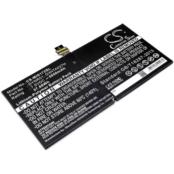 CAMERON SINO akku tyyppi DYNR01 G3HTA027H Microsoft Surface Pro 4 1724 / CS-MIS172SL