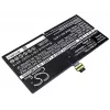CAMERON SINO akku tyyppi DYNR01 G3HTA027H Microsoft Surface Pro 4 1724 / CS-MIS172SL