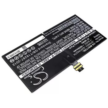 CAMERON SINO akku tyyppi DYNR01 G3HTA027H Microsoft Surface Pro 4 1724 / CS-MIS172SL
