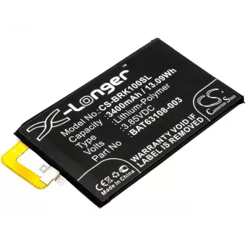 CAMERON SINO akku BAT63108-003 TLP034E1DO BlackBerry Keyone Mercury DTEK70 / CS-BRK100SL