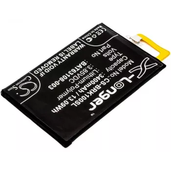 CAMERON SINO akku BAT63108-003 TLP034E1DO BlackBerry Keyone Mercury DTEK70 / CS-BRK100SL