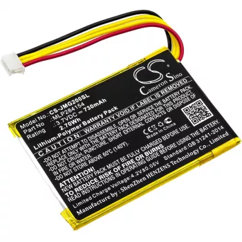 CAMERON SINO vara-akku MLP284154 JBL Go 2 (CS-JMG200SL)