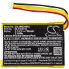 CAMERON SINO vara-akku MLP284154 JBL Go 2 (CS-JMG200SL)