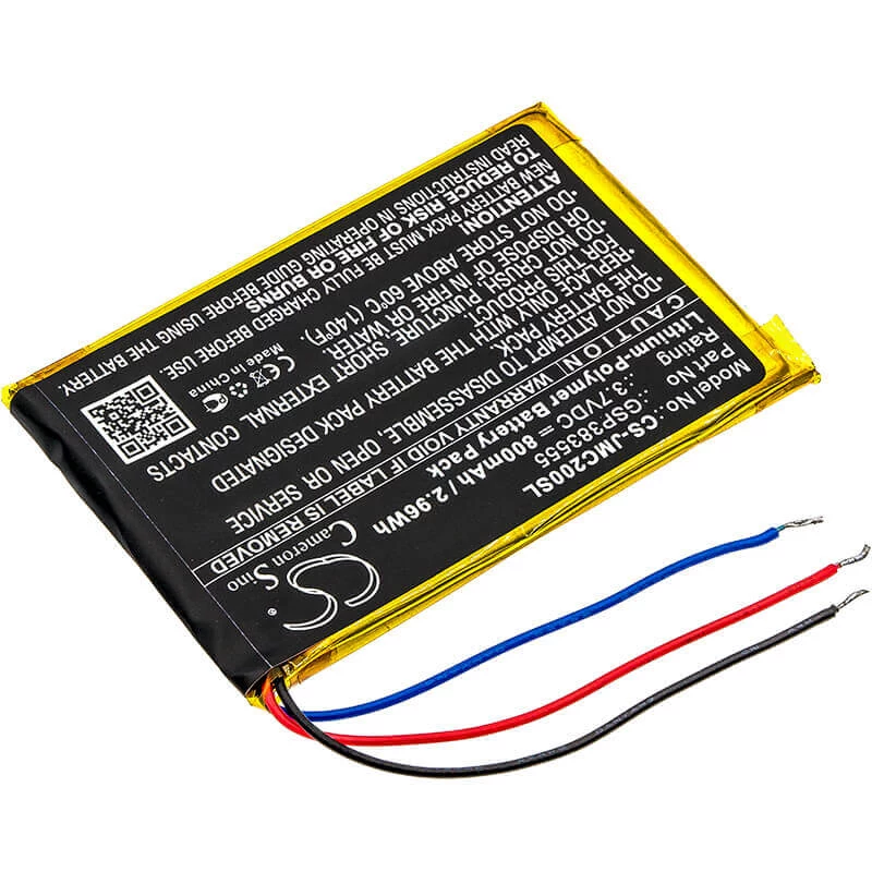 Cameron Sino GSP383555 akku JBL Clip 2:lle